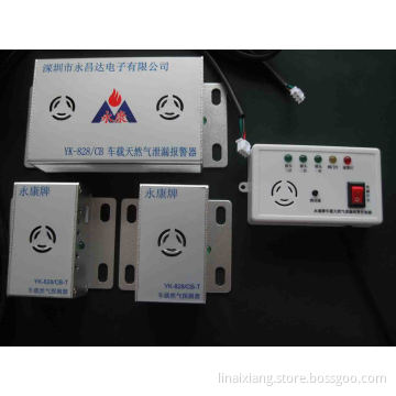 CE: Car Gas detector with two sensors